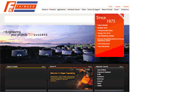 Desktop Screenshot of faingerengineering.com